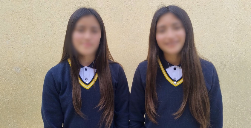 Nuestras estudiantes destacan en competencia de atletismo